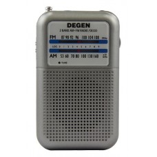 Ραδιόφωνο τσέπης ΑΜ/FM με DSP της Degen DE333